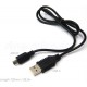 Hitec USB A to Mini B 5-Pin Cable,Length 720MM/28.30